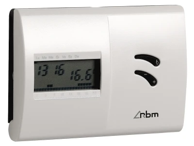 Digital electronic room chronothermostat | Series 2726