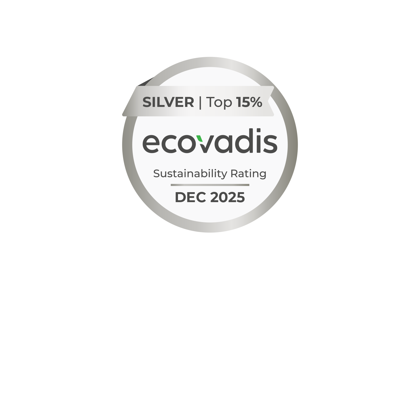 EcoVadis scorecard