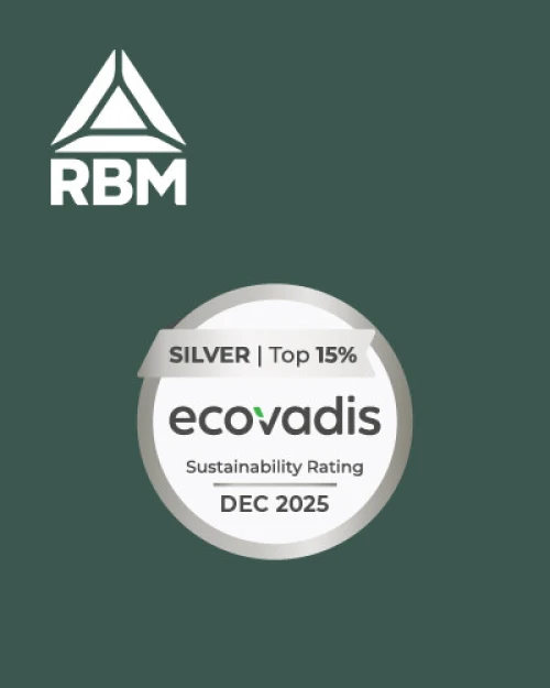 RBM obtient la médaille Silver EcoVadis