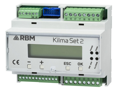 Kilma Set 2 MULTIZONE Pre-configured Electronic Regulator | RBM