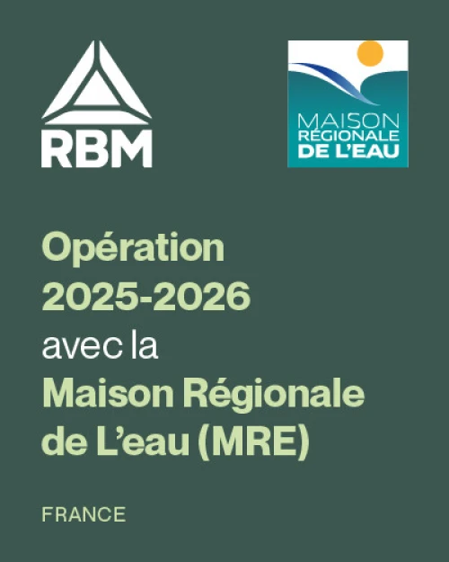 Opération 2025-2026 avec la Maison Régionale de L’eau (MRE)