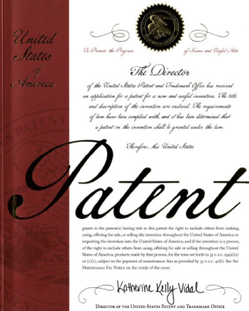 Patent of Invention MP1