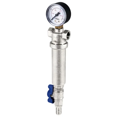 Zelfreinigende filter met verwisselbaar patroon | Serie 126