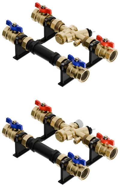 Gruppo idraulico RBM HUB Base | Serie 4309