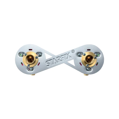 Star TITA-FIX plaque pour raccordement douche | Serie 1129 Star TITA-FIX plaque pour raccordement douche | Serie 1129