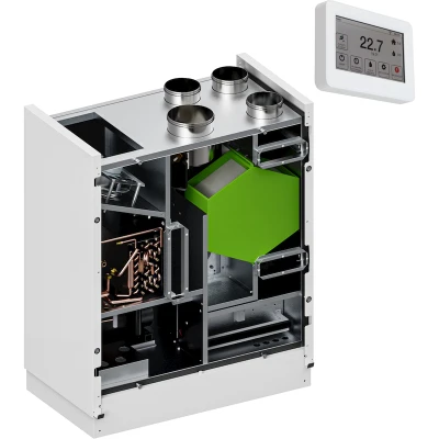AIRFRESH S 200/400 Verticale | Série AFS.40V AIRFRESH S 200/400 Verticale | Série AFS.40V