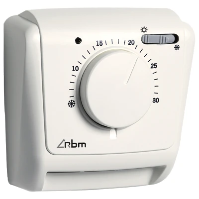 Thermostat d'ambiance électromécanique | série 386