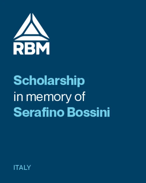 Bourses d’études en mémoire de M. Serafino Bossini