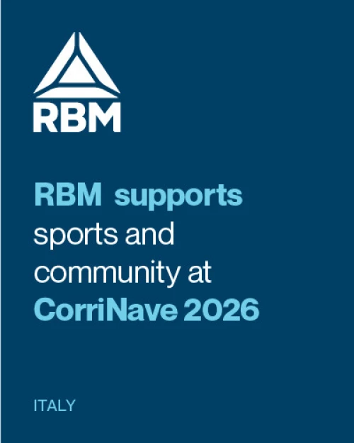 RBM sponsor de CorriNave 2026