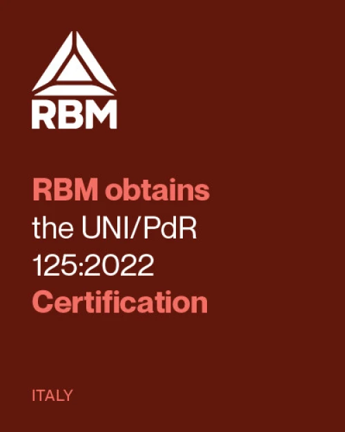 Certificazione UNI/PdR 125:2022