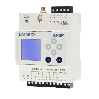 RBM DATABOX | Serie DBLG