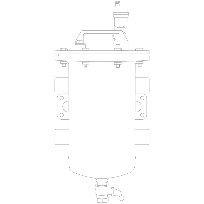 Distribuzione idrotermica