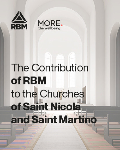 The Contribution of RBM to the Churches of San Nicola and San Martino