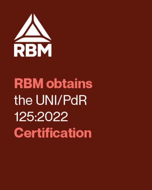 Certificering UNI/PdR 125:2022 