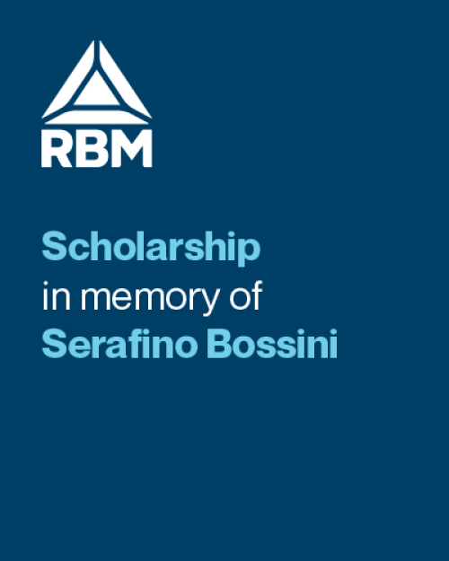 Scholarships in Memory of Mr. Serafino Bossini