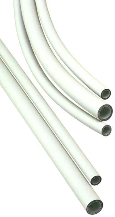 PE-RT RBM Tita-fix multilayer pipe in roll with thermal insulation - Grey | Series 3078