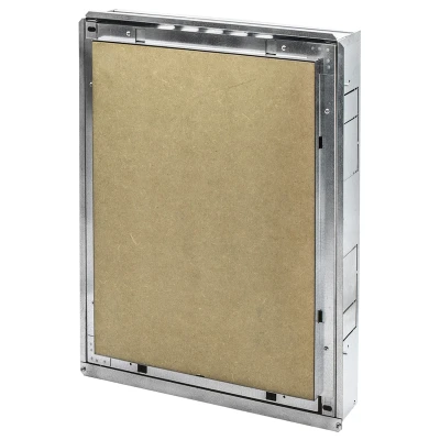 Doos 1 vlakke wand | Serie 3834R