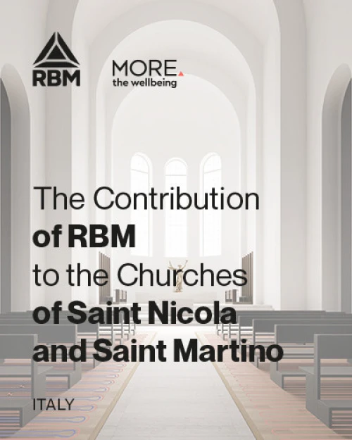 Il Contributo di RBM nelle Chiese di San Nicola e San Martino