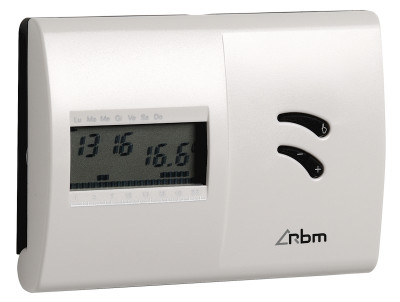 Chrono-thermostat ambiant électronique digital | Série 2726 Chrono-thermostat ambiant électronique digital | Série 2726