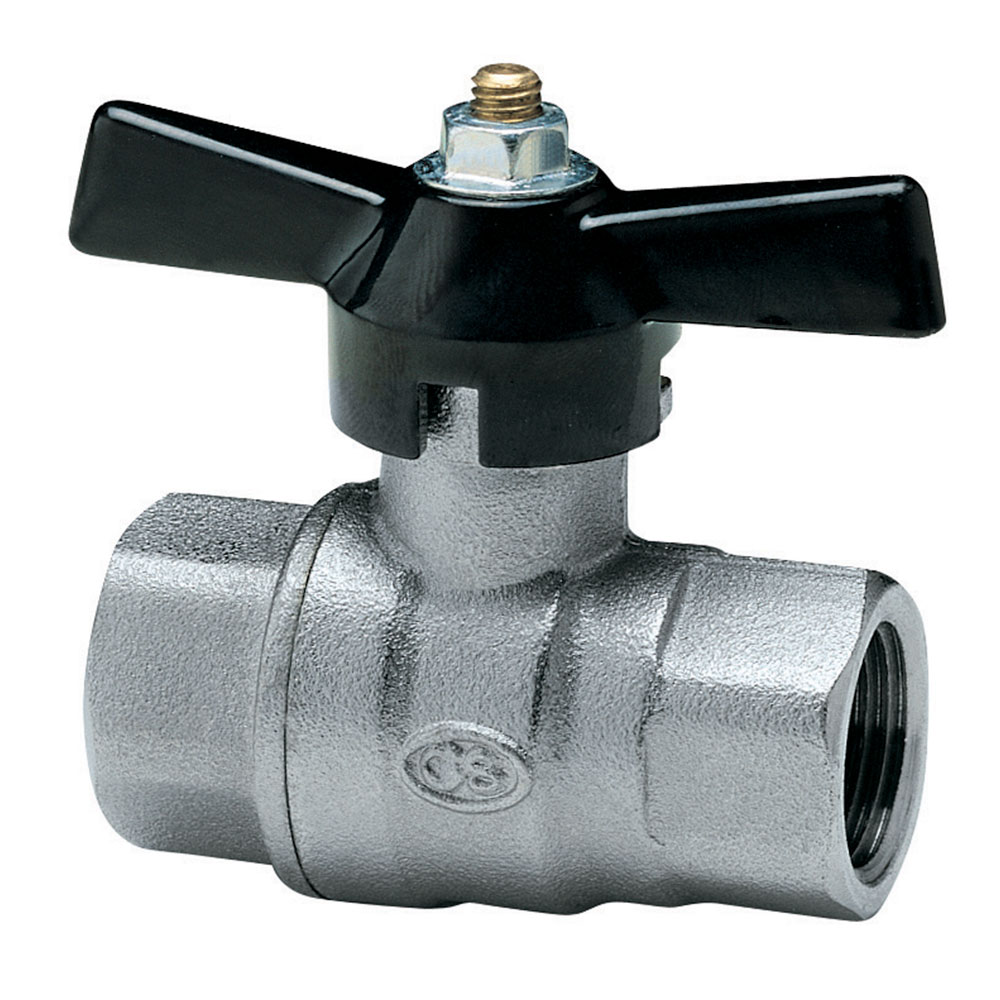 BALL VALVES, CHECK VALVES AND SHUT-OFF DEVICES