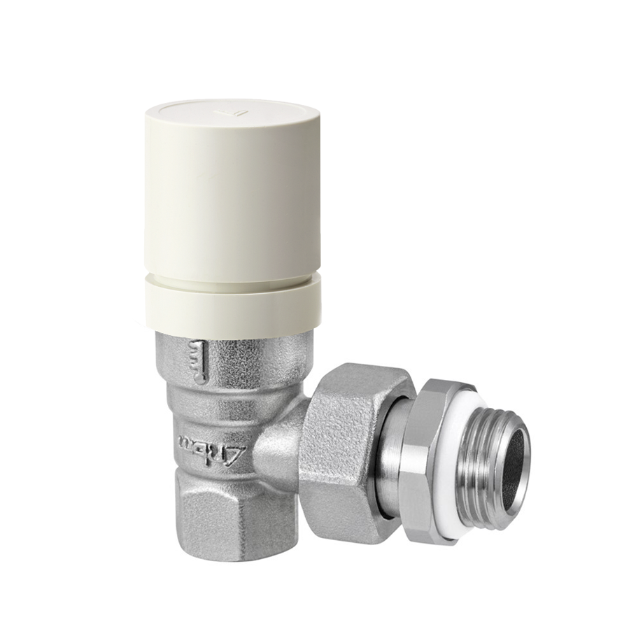 VALVES WITH THERMOSTATIC OPTION