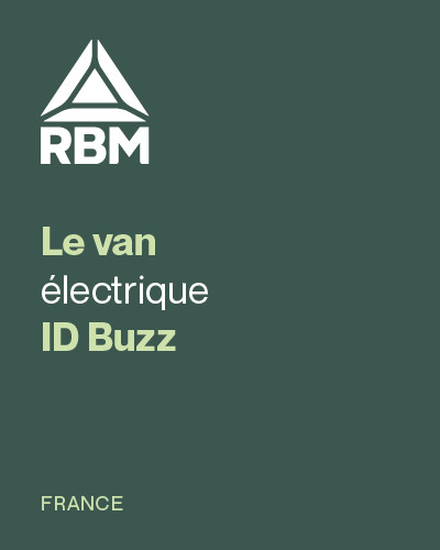 The Electric Van ID Buzz