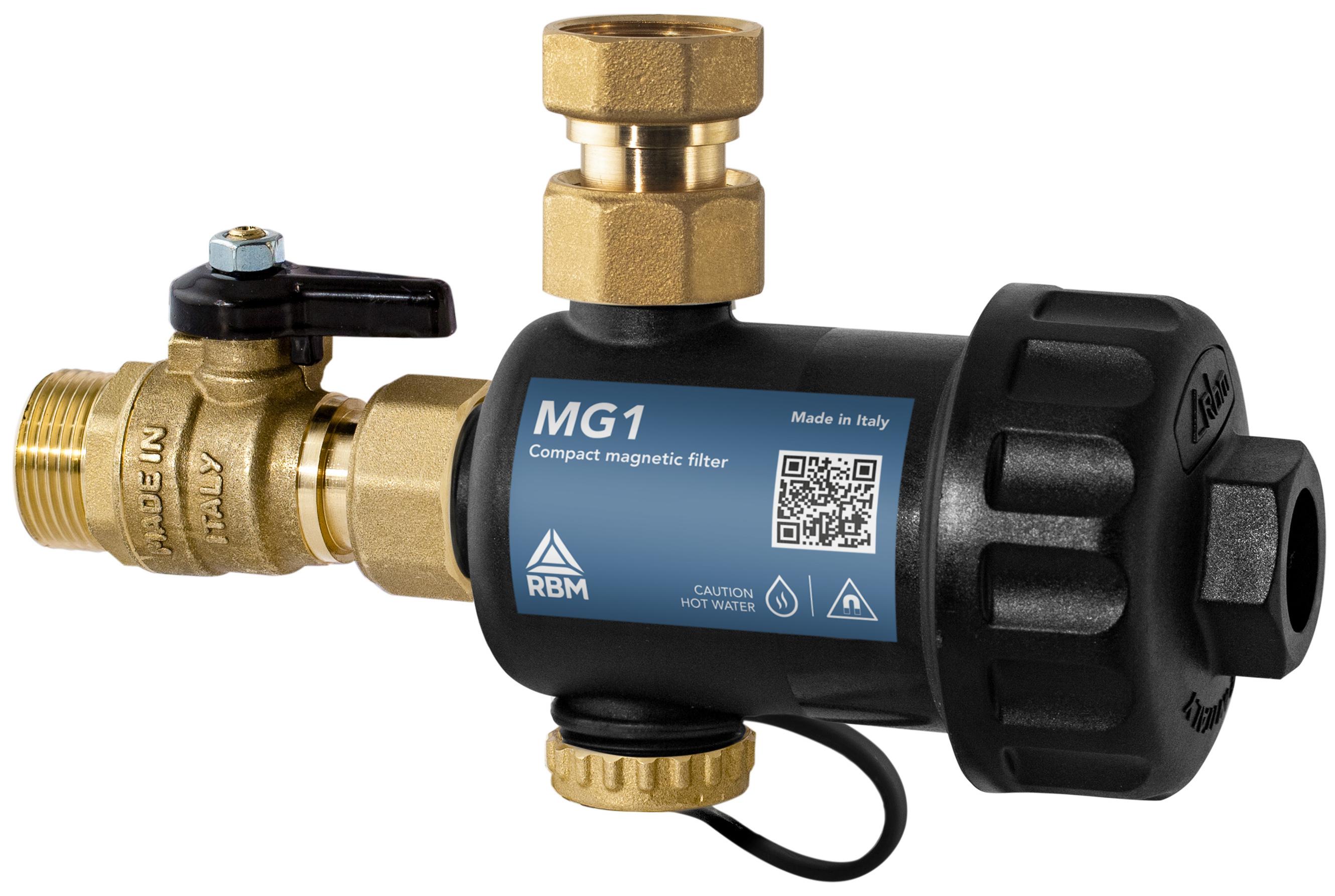 COMPACT MAGNETIC SLUDGE REMOVER FILTERS FOR BOILERS