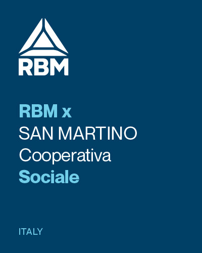 RBM rinnova il proprio impegno a sostegno della Cooperativa Sociale San Martino