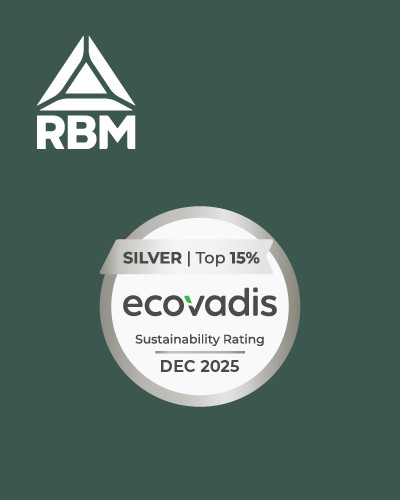 RBM ottiene la medaglia Silver EcoVadis