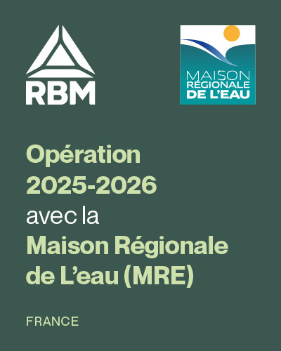 Operazione 2025–2026 con la Maison Régionale de l’Eau (MRE)