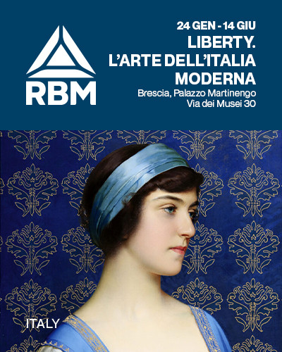 RBM torna a sostenere la mostra “Liberty. L’Arte dell’Italia Moderna” a Palazzo Martinengo
