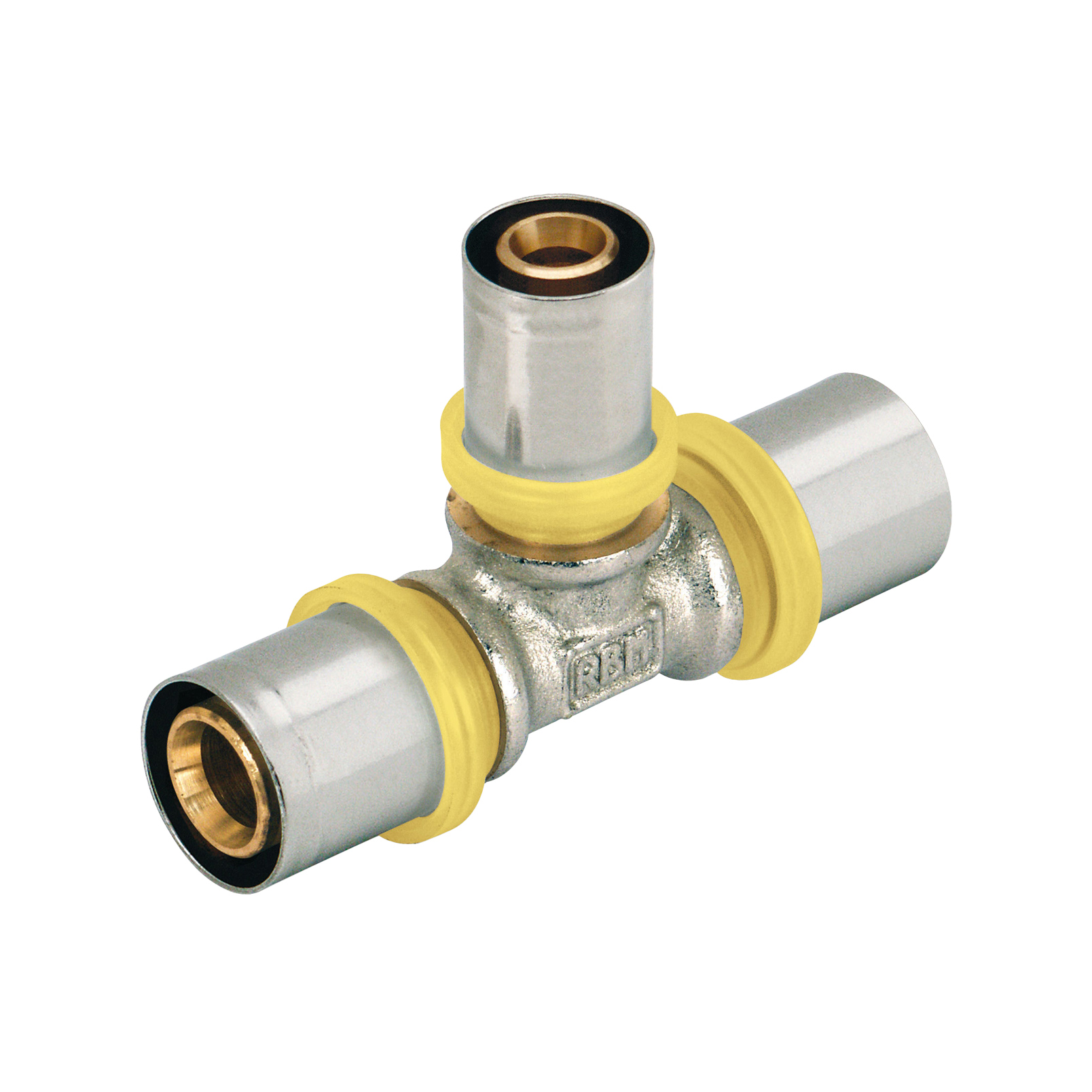 PRESS FITTINGS FOR MULTI-LAYER GAS SYSTEM